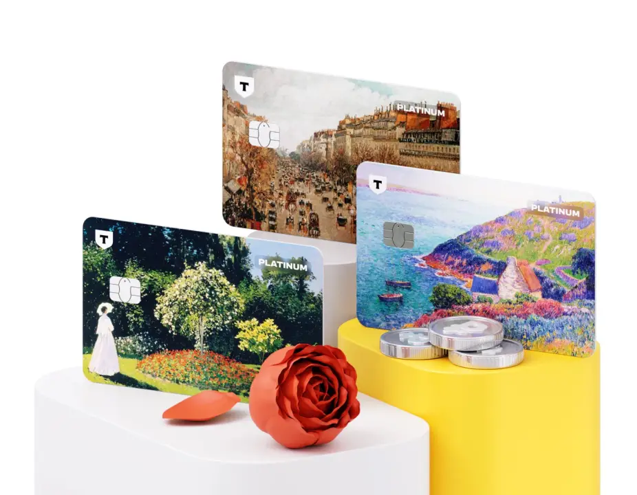 Выгодные кредитки Т-Банка Платинум (Премиум)