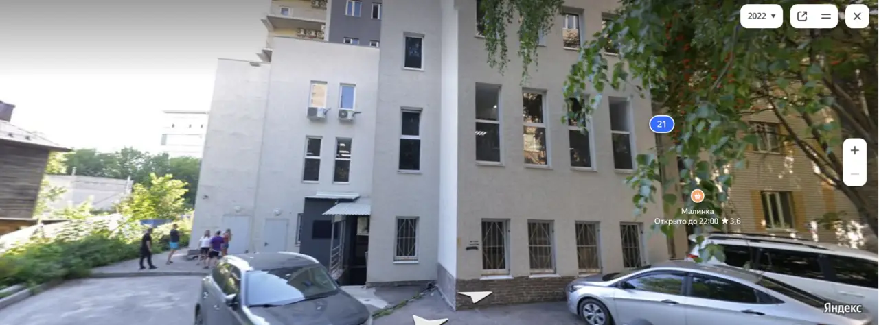 Так выглядит вход в здание МФК Займиго