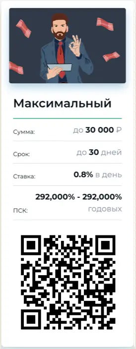 Займиго займ на карту. Тариф 3