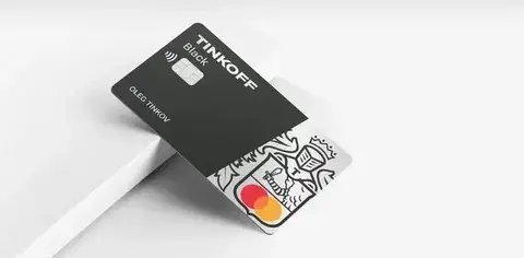 Так выглядит дебетовая карта Т-Банка (Тинькофф)