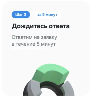 Займ одобрят через 5 минут без отказа