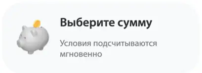 Указываете сумму