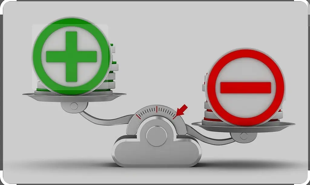 Плюсы и минусы предложения