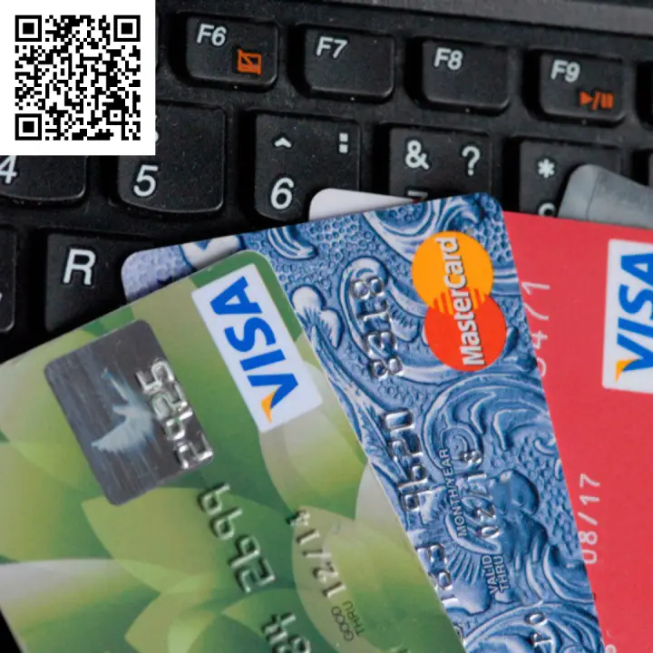 Сканируйте qr код и оформите карту онлайн